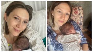 Adela Popescu a pus prima fotografie în care dezvăluie trăsăturile celui de-al treilea copil