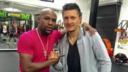 Floyd Mayweather, Ronald Gavril