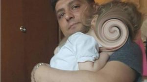 Șoferul care a murit ars de viu în tragedia de la Podu Iloaiei.