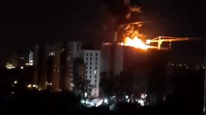 Incendiu strada Parcului, București 