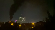 Incendiu strada Parcului, București 