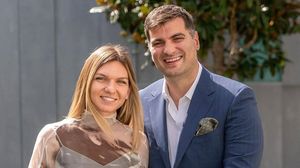 Simona Halep, Toni Iuruc