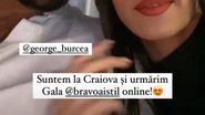 George Burcea a numit-o pe Viviana soția lui