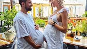 Dani Oțil, imagini emoționante cu fiul său