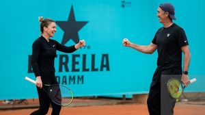 Simona Halep și-a încheiat colaborarea cu Darren Cahill