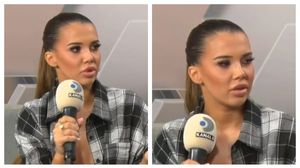 Andra Voloș este terorizată de un bărbat agresiv