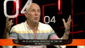 Mugur Mihăescu explică de ce a renunțat la facultate