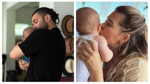 Gina Pistol, fotografie rară cu Josephine