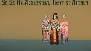 Calendar Creștin Ortodox 3 noiembrie 2021. Astăzi este pomenit Sfântul Mucenic Iosif, preotul