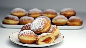 Rețetă de gogoși pufoase fără lapte și idei de umplutură pentru un desert de post