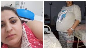 O tânără de 30 de ani a mers să nască, dar a primit diagnosticul de sarcină închipuită