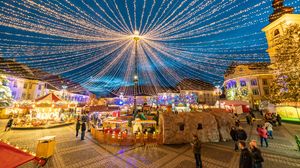 Când se deschide Târgul de Crăciun din Sibiu în 2021