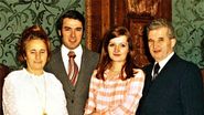 Zoia, Nicu, Elena și Nicolae Ceușescu