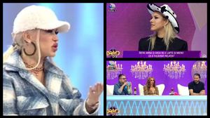 Amna și Anda Adam s-au luat la ceartă în culise