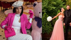  Adelina Pestrițul, surprinsă de soțul ei de Moș Nicolae!