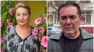 Maria Tărchilă si Doru Gușman