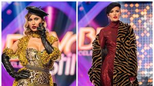 Nicoleta Dragne si Ruxi Opulenta