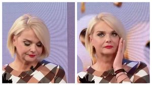 Iuliana Marciuc, în lacrimi la TV