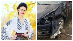 Mama unei interprete de muzică populară, victimă într-un grav accident rutier
