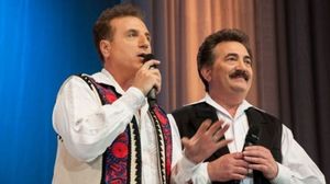 Constantin Enceanu si Petrică Mîțu Stoian