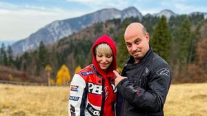 Giulia si Vlad Huidu