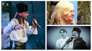 Florin Vasilică, la cuțite cu mama lui