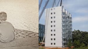 Un copil de trei ani a căzut de la etajul doi