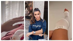 Andra Voloș, internată de urgență în spital