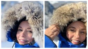 Andreea Marin, cerută de soție?