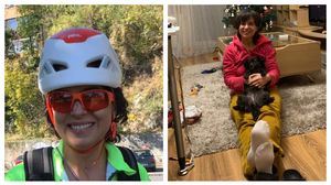 Silvia, alpinista decedată în Bucegi, zace de 5 zile pe munte