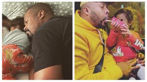 Cabral Ibacka, gest emoționant pentru fiica lui