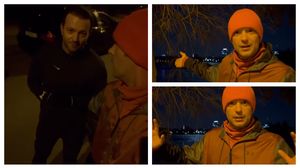 Radu Vâlcan și Mihai Morar, descoperire uluitoare în parc, la cinci dimineața