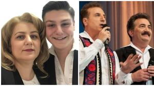 Alin Gabriel, mama lui, Mitu Stoian si Enceanu