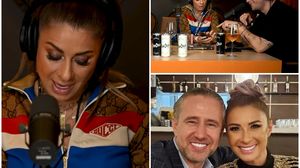 Anamaria Prodan a primit mesaj de la Reghe în timp ce era în emisiune