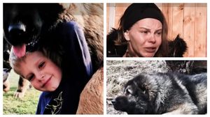 Mama copilului din Dâmbovița, care a fost ucis de câine, este în stare de șoc