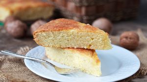 Rețetă de plăcintă cu iaurt 