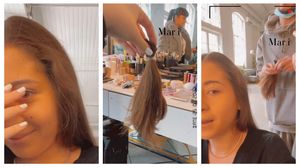 Nicole Cherry, schimbare radicală de look