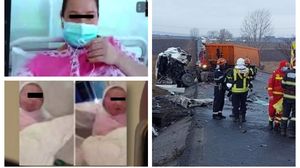 Gravida care a scăpat cu viață din tragedia cu șapte morți de la Iași, primele declarații după ce a născut