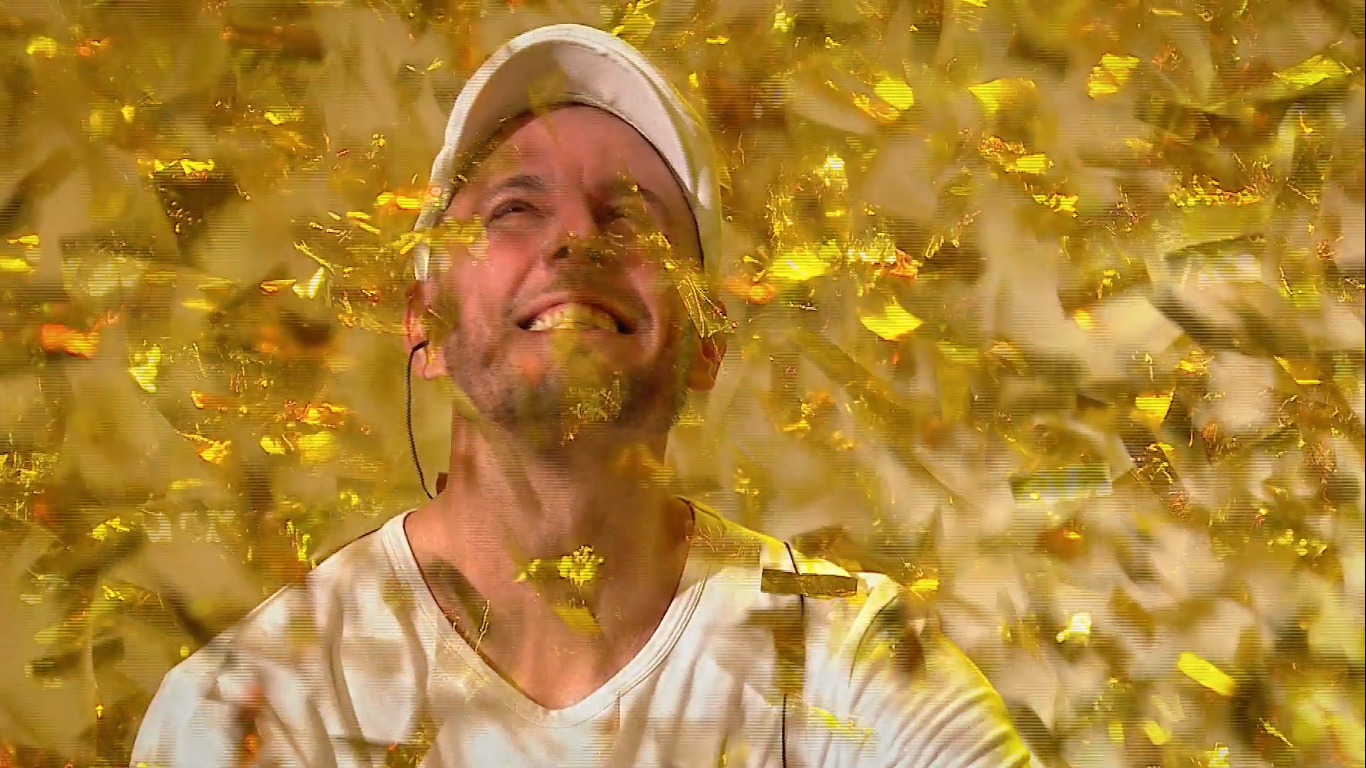 Alex Dowis, al doilea Golden Buzz de la Românii au Talent, sezonul 12