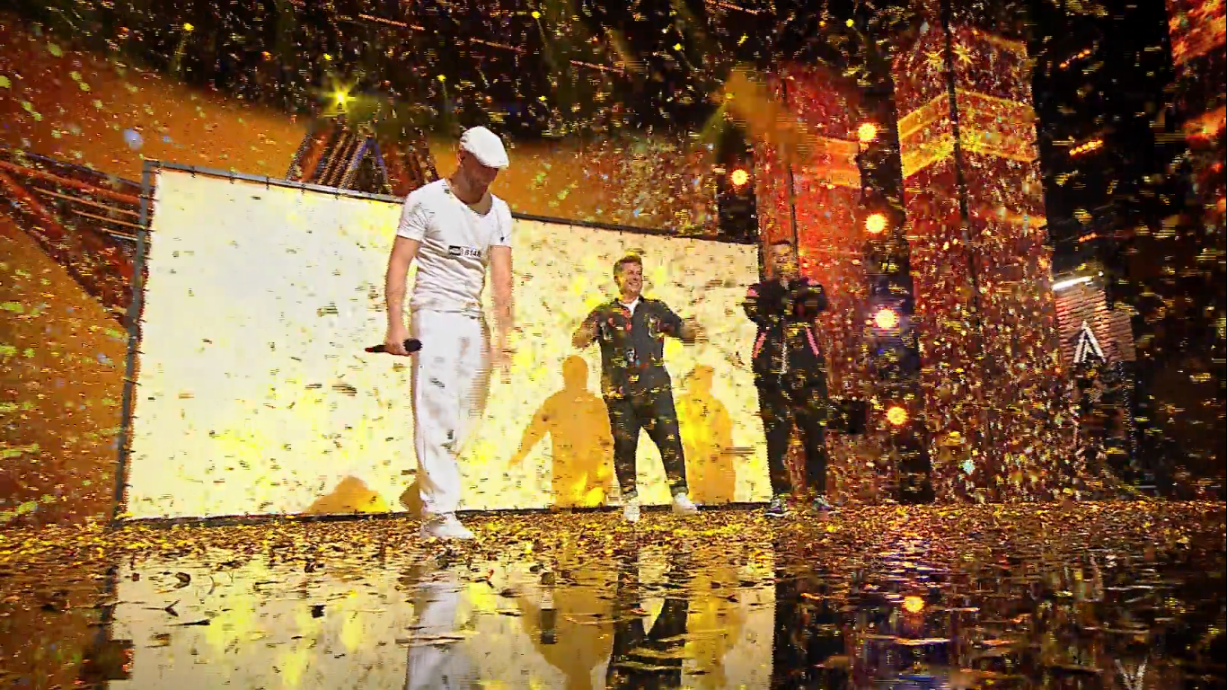 Alex Dowis, al doilea Golden Buzz de la Românii au Talent, sezonul 12