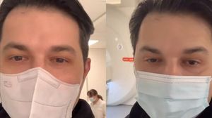 Liviu Vârciu, din nou pe mâna medicilor