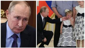 Minor, 5 ani de pușcărie la ordinul lui Putin! Gestul făcut de copil l-a înfuriat pe liderul rus