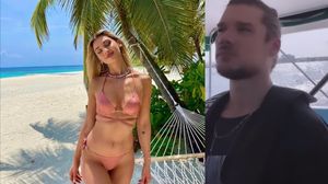 Alina Eremia și iubitul, vacanță exotică în luna iubirii