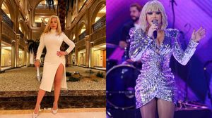 Loredana Groza, alături de Nick Casciaro din nou! Ce doi s-au reunit în Dubai, într-un hotel de 7 stele
