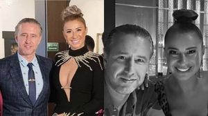 Laurențiu Reghecampf, luat prin surprindere la ceremonia de reînnoire a jurămintelor cu Anamaria Prodan