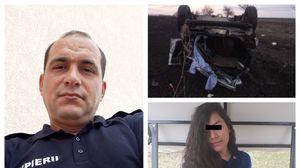 Șoferul vinovat de accidentul în care a murit Ștefania, fata de 15 ani din Buzău, avea permis auto de o lună