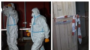 Sticle cu mercur, descoperite de un locatar în subsolul unui bloc din Argeș