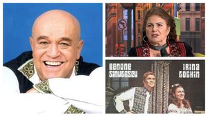 Irina Loghin și Benone Sinulescu nu au vorbit vreme de câțiva ani