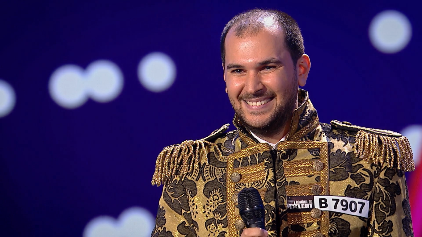 Vladimir Catană, momentul surpriză de la Românii au Talent, sezonul 12