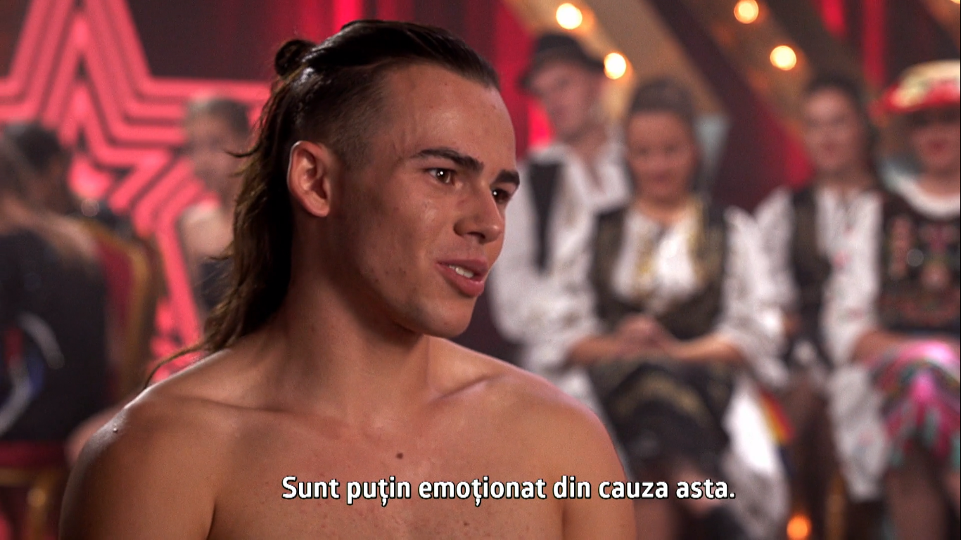 Vioris Zoppis, moment unic la Românii au Talent, sezonul 12